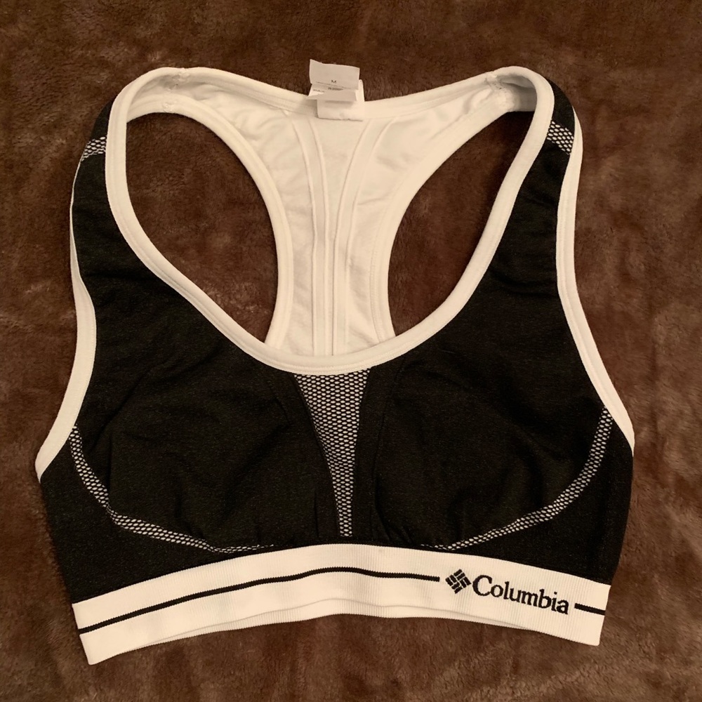 Reversible Columbia sports bra